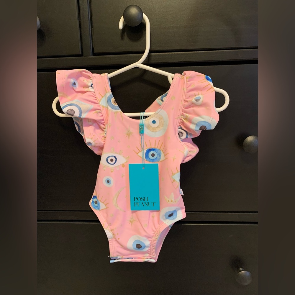 Posh Peanut baby swimsuit